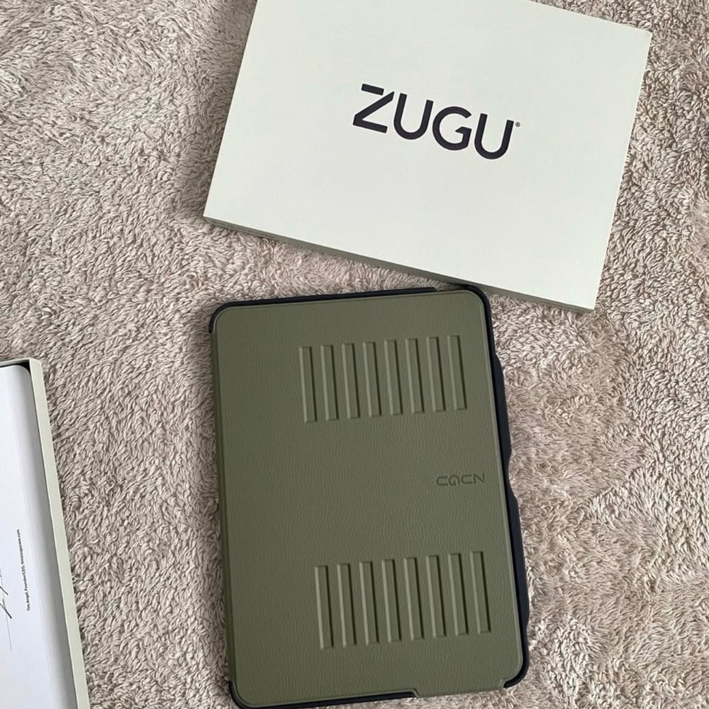 ZUGU iPad Air 10.9" Case (4th/5th Gen) - Olive Green